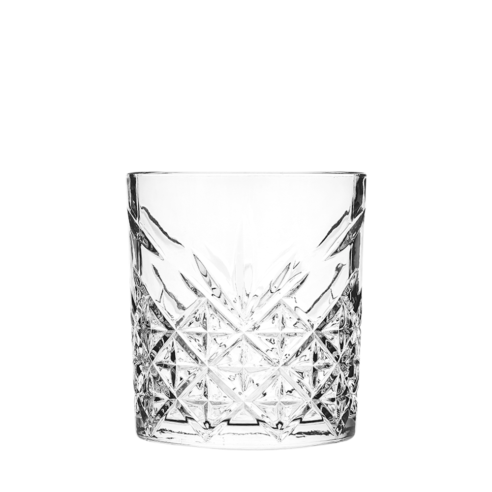 Copo de Vidro Whisky Time 340 ml — Moulin