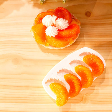 Molde de Silicone Gomos de Tangerina — Moulin