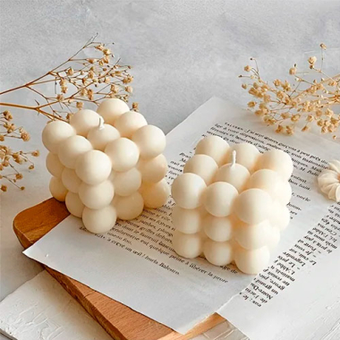 Molde de Silicone Cubo de Bubble 6 Cavidades — Moulin