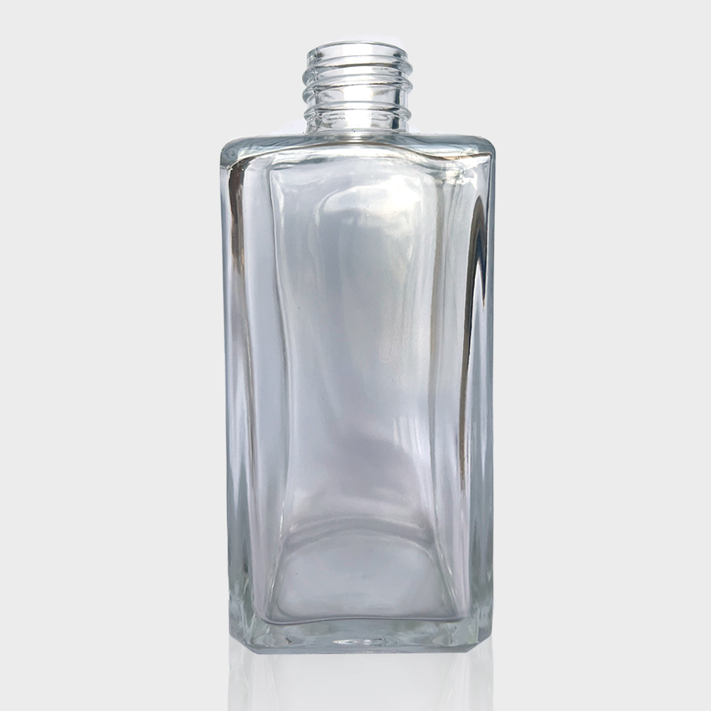 Frasco Retangular Alto Londres 250 ml — Moulin