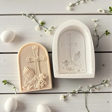 Molde Silicone Oração — Moulin