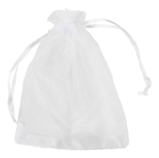 Saquinho de Organza Branco 30x40 cm — Moulin