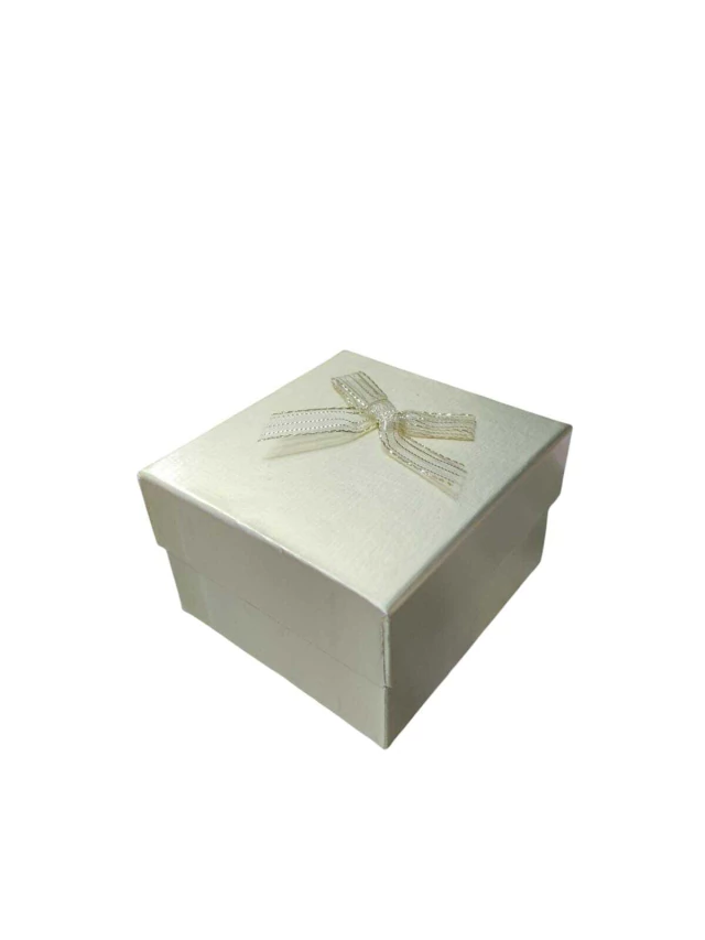 Caixa Cartonada Forrada para Presentes 8,5x8x5cm — Moulin