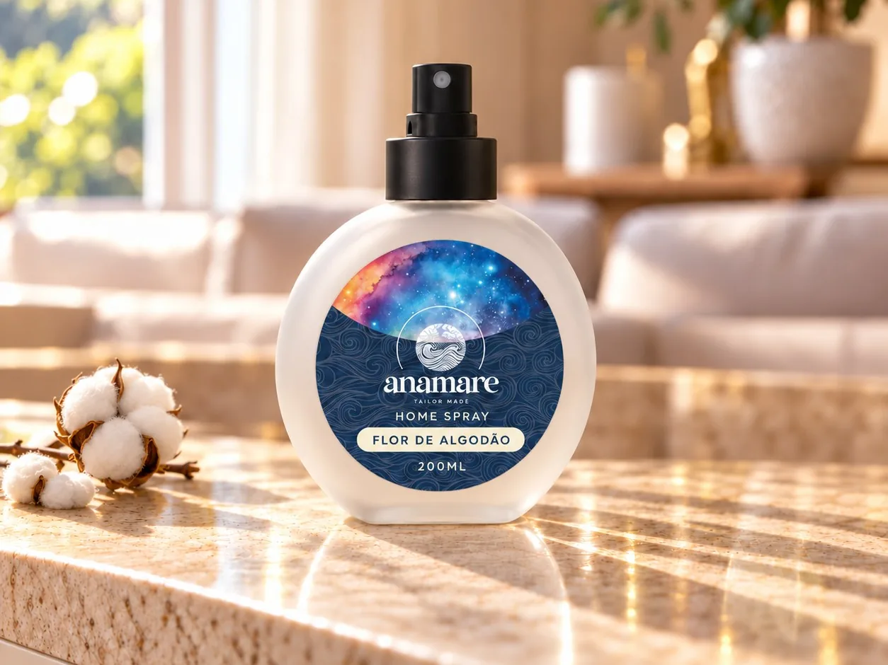 Home spray Anamare Flor de Algodão 200 mL