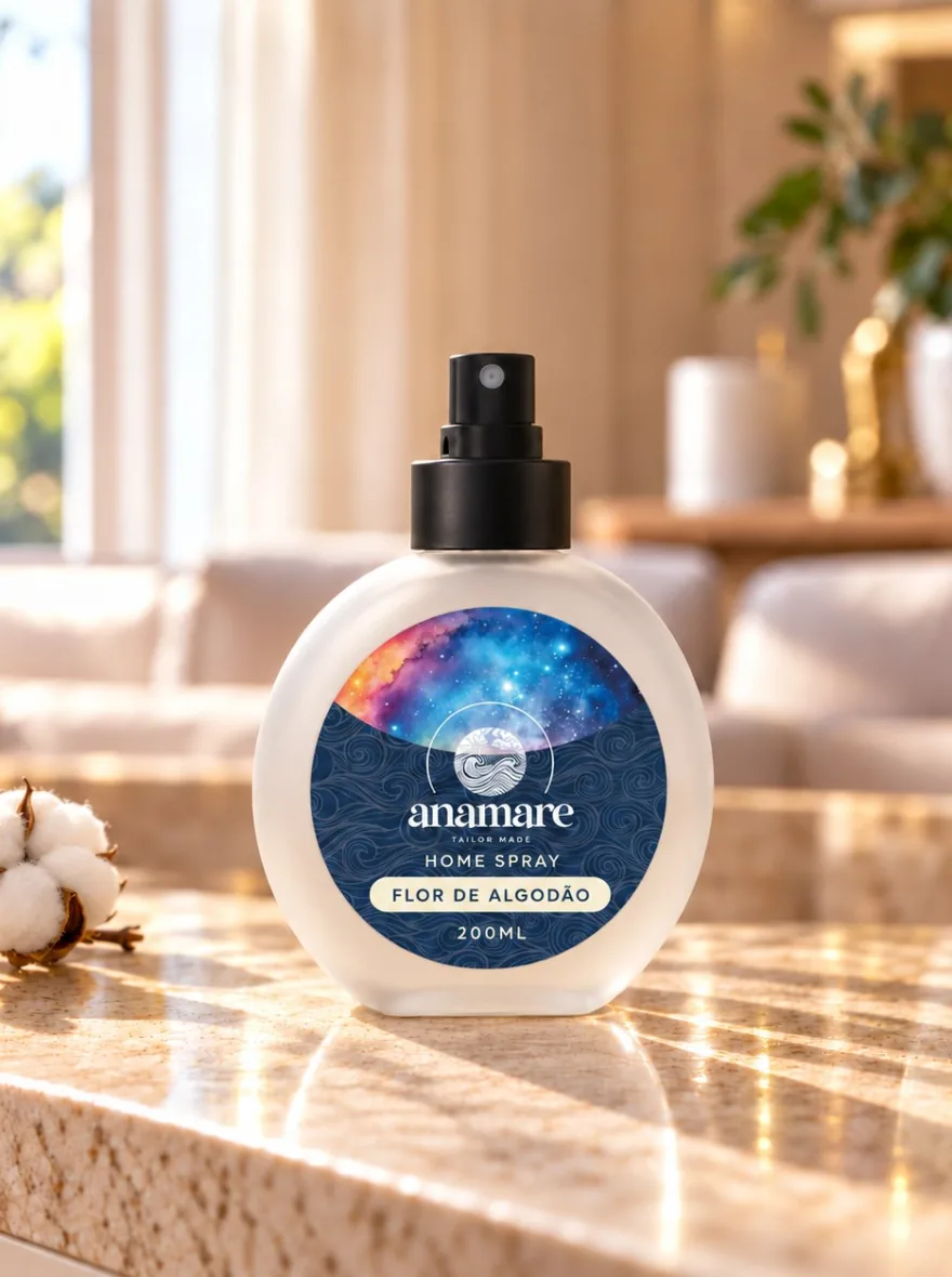 Home spray Anamare Flor de Algodão 200 mL